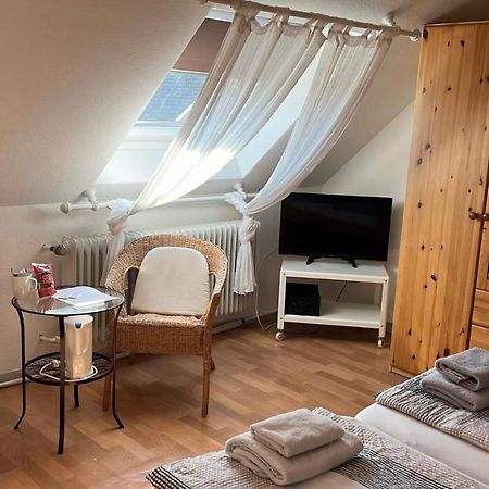 Pension Souchon Borkum Esterno foto