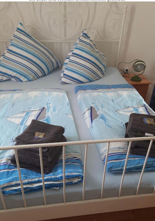 Pension Souchon Borkum Esterno foto