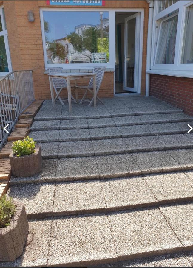 Pension Souchon Borkum Esterno foto