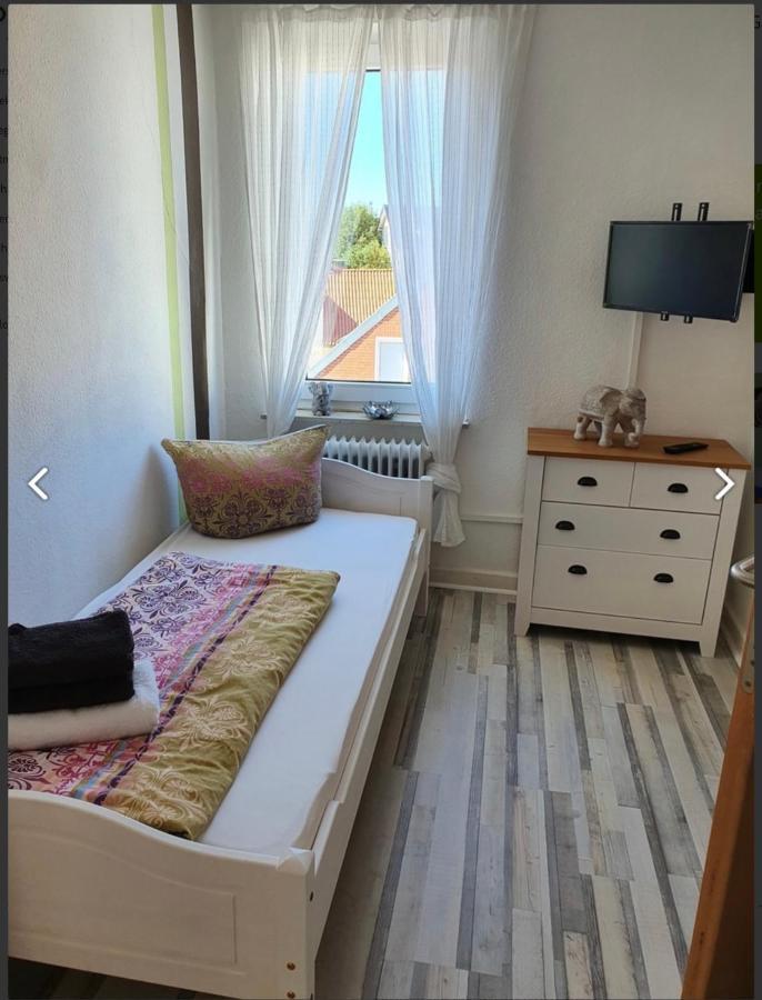 Pension Souchon Borkum Esterno foto