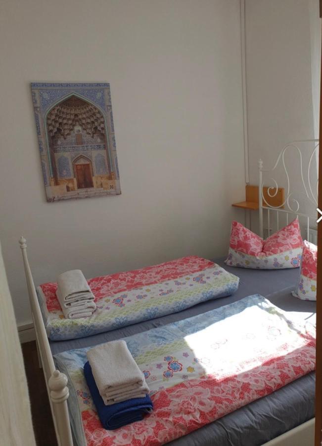 Pension Souchon Borkum Esterno foto