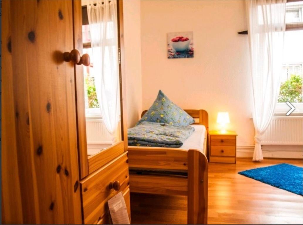 Pension Souchon Borkum Esterno foto