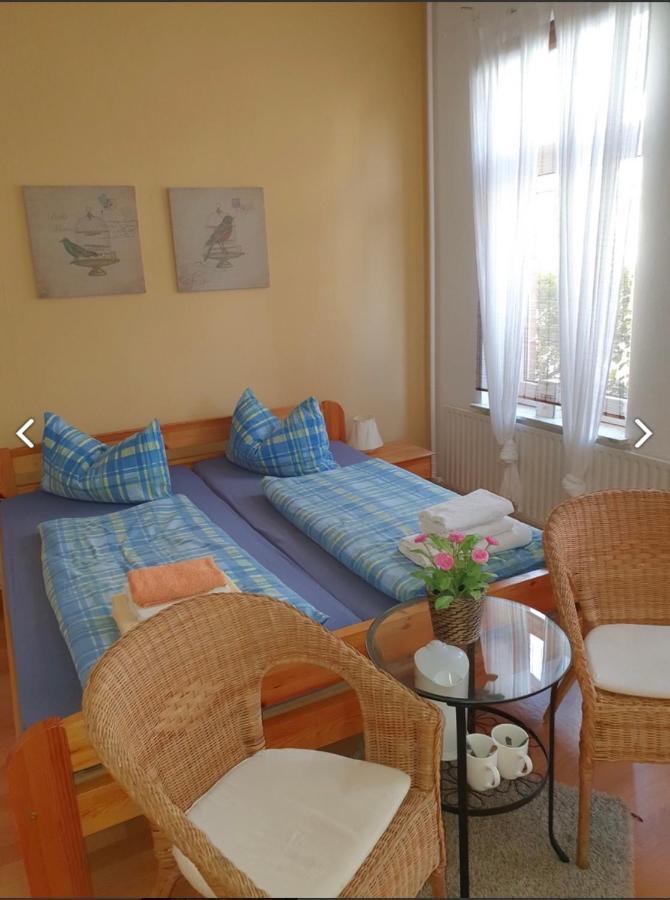 Pension Souchon Borkum Esterno foto