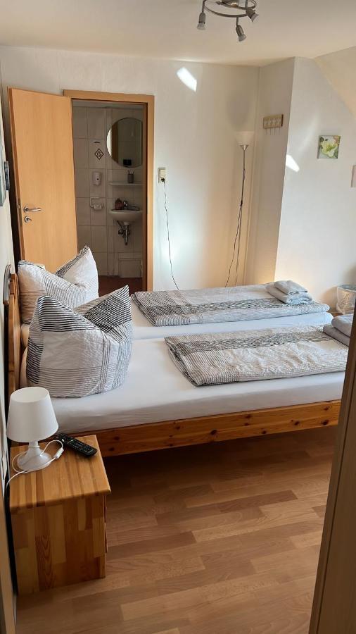 Pension Souchon Borkum Esterno foto