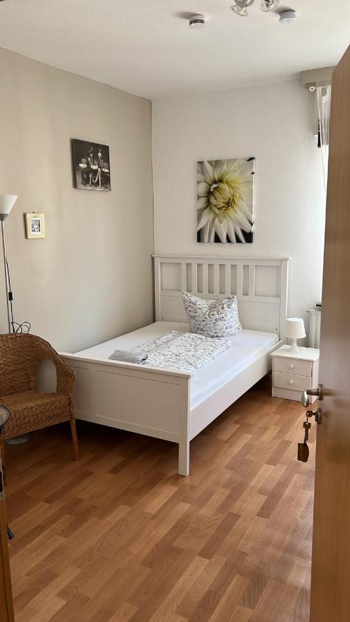 Pension Souchon Borkum Esterno foto
