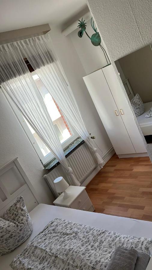 Pension Souchon Borkum Esterno foto