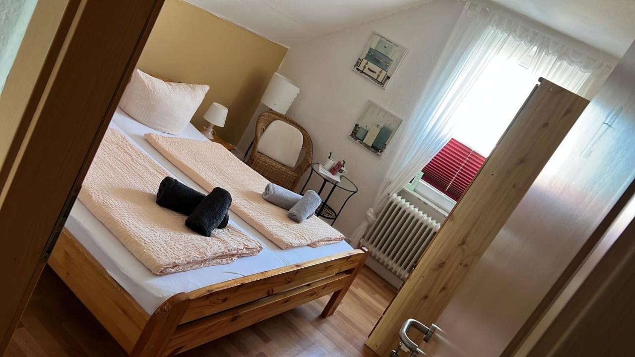Pension Souchon Borkum Esterno foto