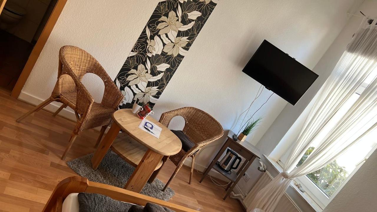 Pension Souchon Borkum Esterno foto