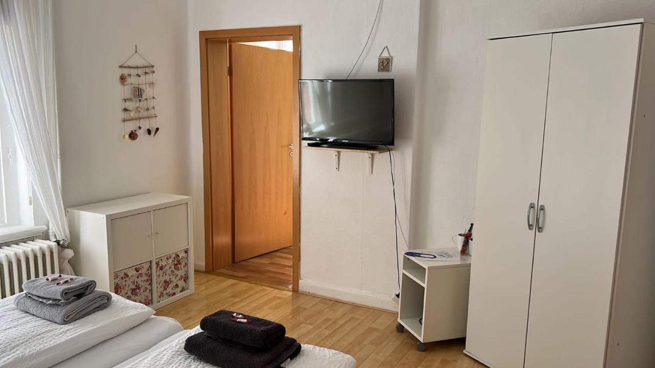 Pension Souchon Borkum Esterno foto