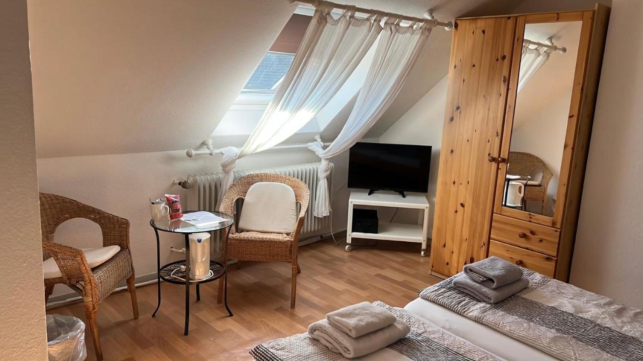 Pension Souchon Borkum Esterno foto